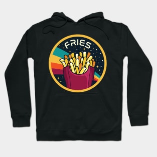 Fries Space Delivery Hoodie